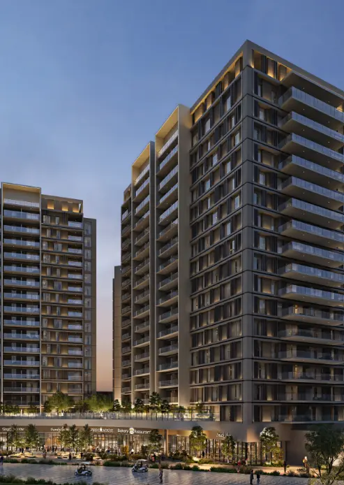 Sidr Residences à Expo City Dubai – Complexe Mixte Premium – Appartement Expo City Dubai (8/11)