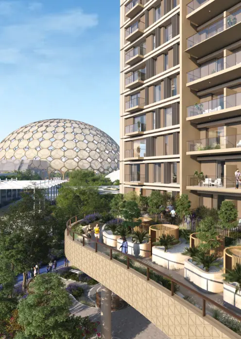 Sidr Residences à Expo City Dubai – Complexe Mixte Premium – Appartement Expo City Dubai (9/11)