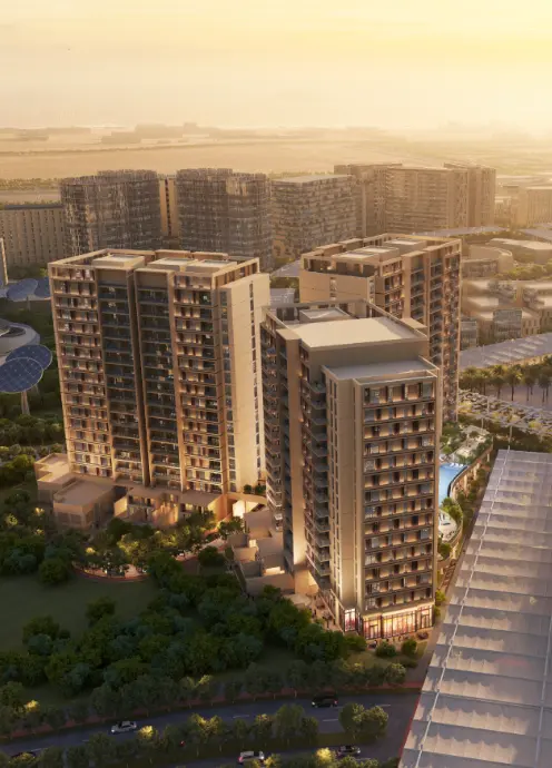 Sidr Residences à Expo City Dubai – Complexe Mixte Premium – Appartement Expo City Dubai (11/11)