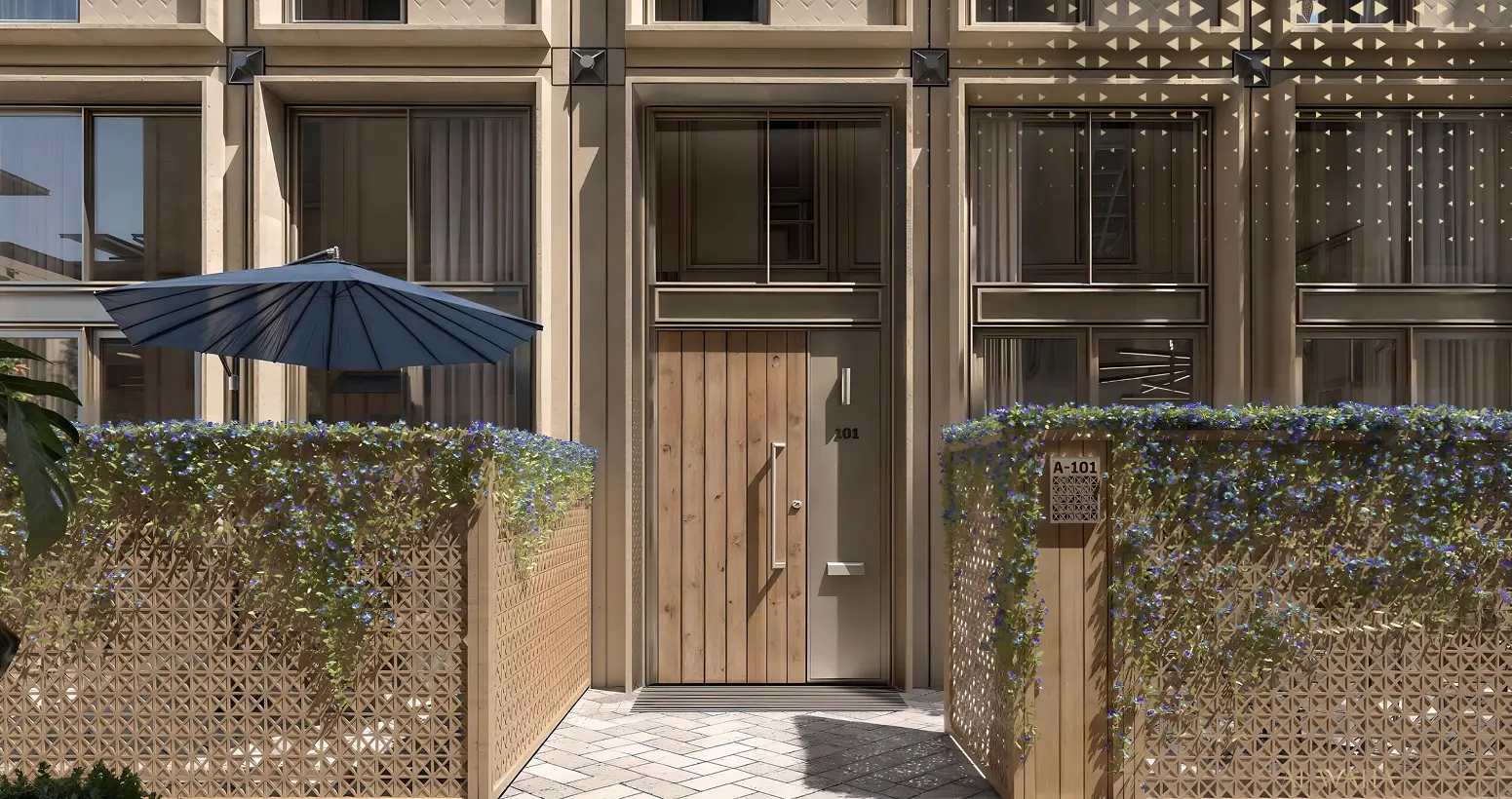 Al Waha Residences à Expo City Dubai – L’Élite du Patrimoine Architectural en Faible Hauteur – Appartement Dubai (7/10)