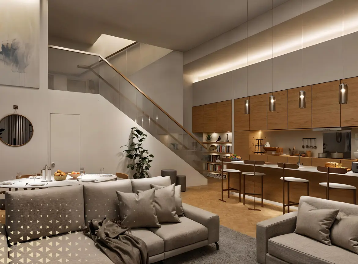 Al Waha Residences à Expo City Dubai – L’Élite du Patrimoine Architectural en Faible Hauteur – Appartement Dubai (4/10)