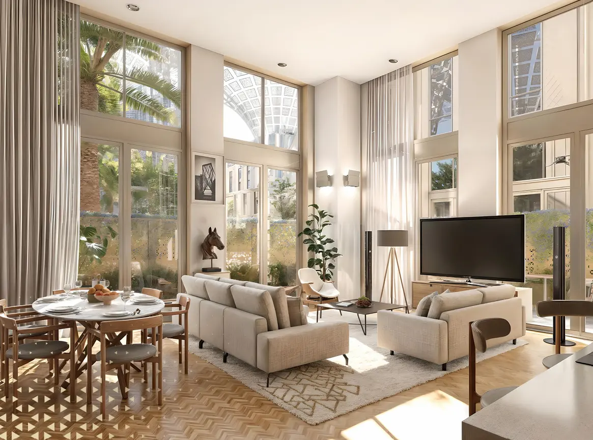 Al Waha Residences à Expo City Dubai – L’Élite du Patrimoine Architectural en Faible Hauteur – Appartement Dubai (2/10)