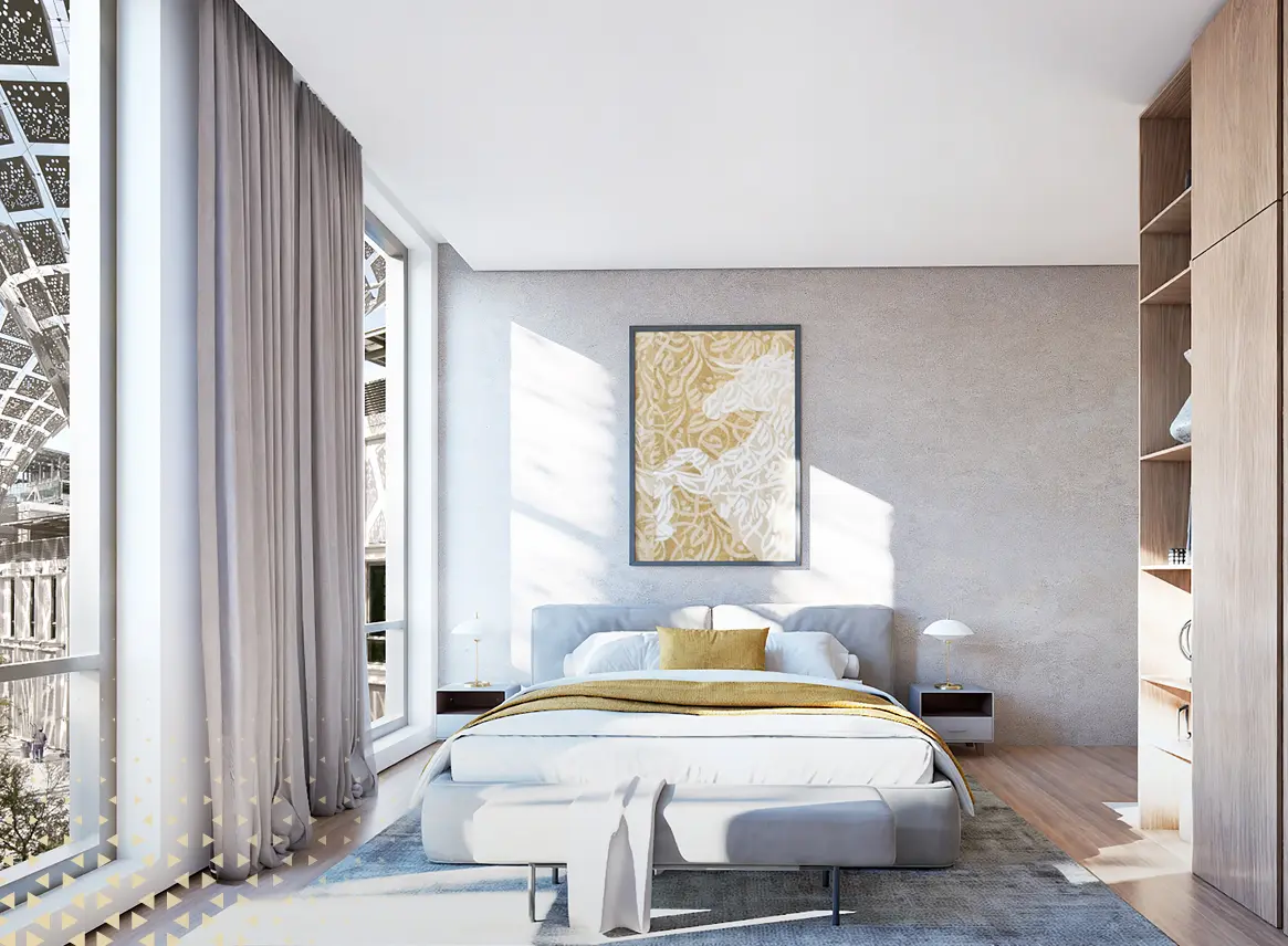 Al Waha Residences à Expo City Dubai – L’Élite du Patrimoine Architectural en Faible Hauteur – Appartement Dubai (5/10)