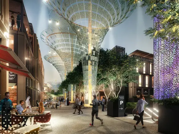 Al Waha Residences à Expo City Dubai – L’Élite du Patrimoine Architectural en Faible Hauteur – Appartement Dubai (1/10)