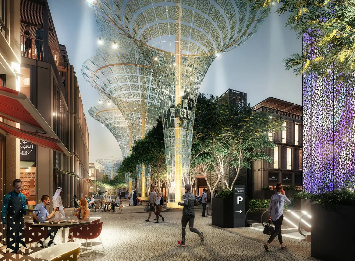 Al Waha Residences à Expo City Dubai – L’Élite du Patrimoine Architectural en Faible Hauteur – Appartement Dubai (1/10)