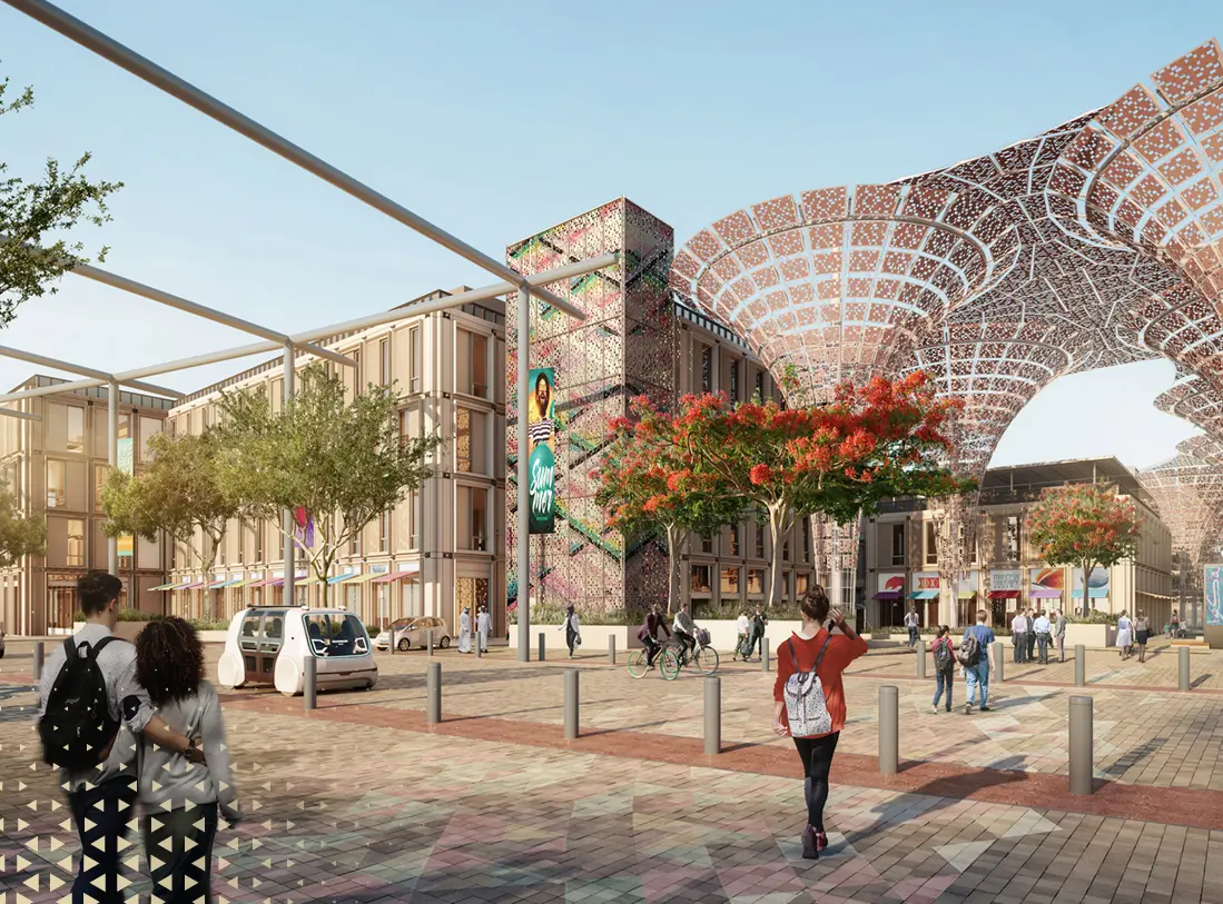 Al Waha Residences à Expo City Dubai – L’Élite du Patrimoine Architectural en Faible Hauteur – Appartement Dubai (8/10)
