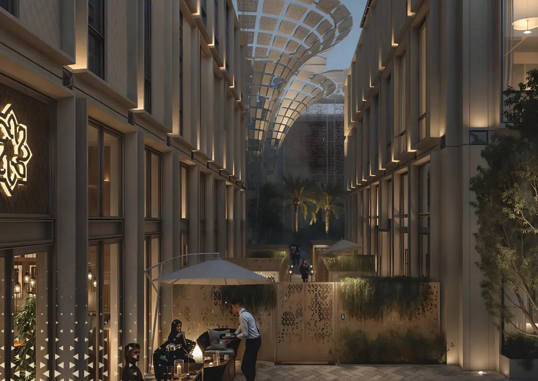 Al Waha Residences à Expo City Dubai – L’Élite du Patrimoine Architectural en Faible Hauteur – Appartement Dubai (9/10)