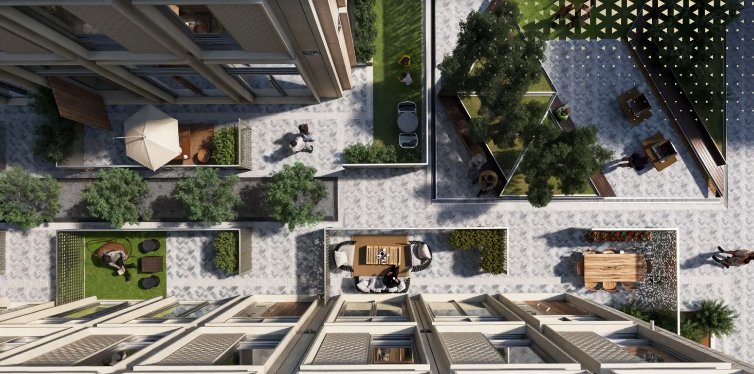 Al Waha Residences à Expo City Dubai – L’Élite du Patrimoine Architectural en Faible Hauteur – Appartement Dubai (10/10)
