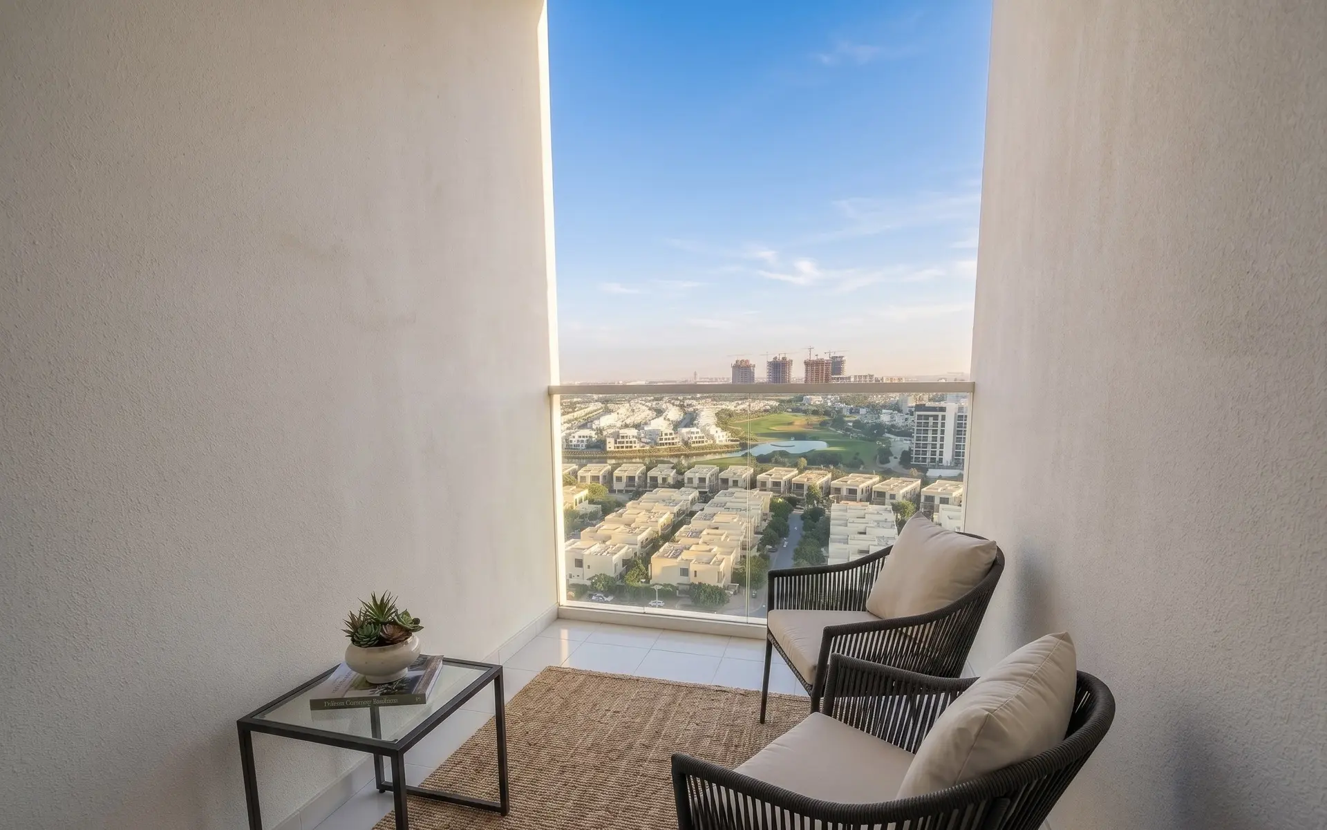 SPACIEUX 1 CHAMBRE | VUE GOLF + PARC | ENTIÈREMENT MEUBLÉ – Appartement Dubai (4/9)