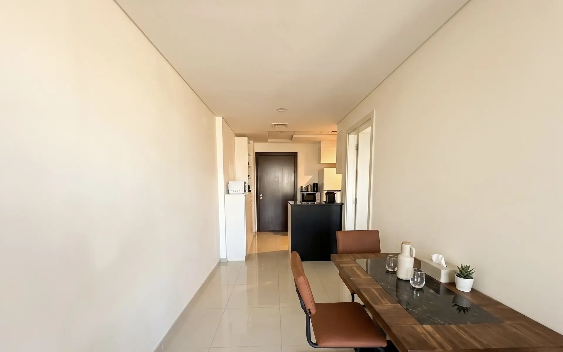 SPACIEUX 1 CHAMBRE | VUE GOLF + PARC | ENTIÈREMENT MEUBLÉ – Appartement Dubai (2/9)