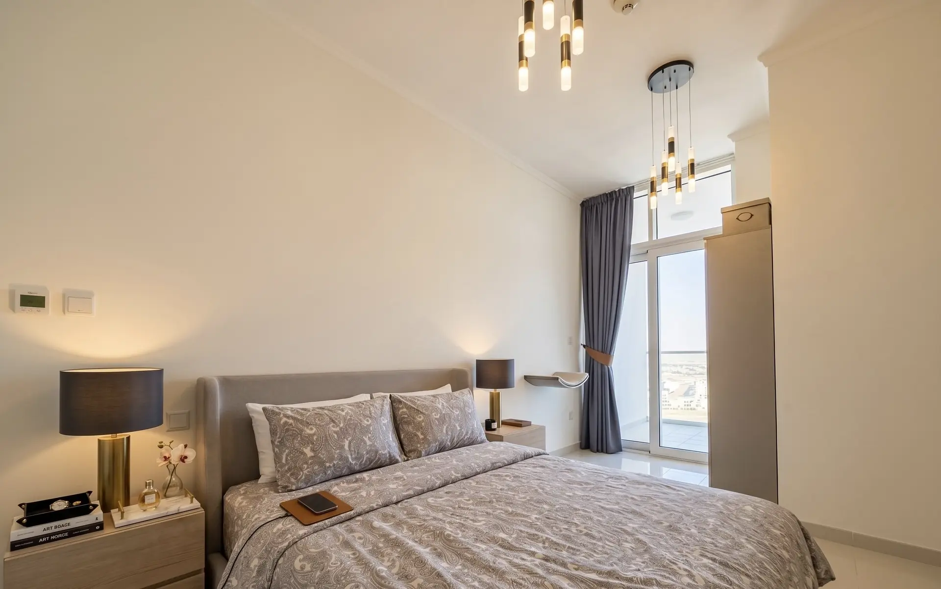 SPACIEUX 1 CHAMBRE | VUE GOLF + PARC | ENTIÈREMENT MEUBLÉ – Appartement Dubai (5/9)