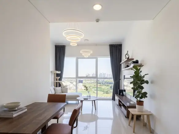 SPACIEUX 1 CHAMBRE | VUE GOLF + PARC | ENTIÈREMENT MEUBLÉ – Appartement Dubai (1/9)