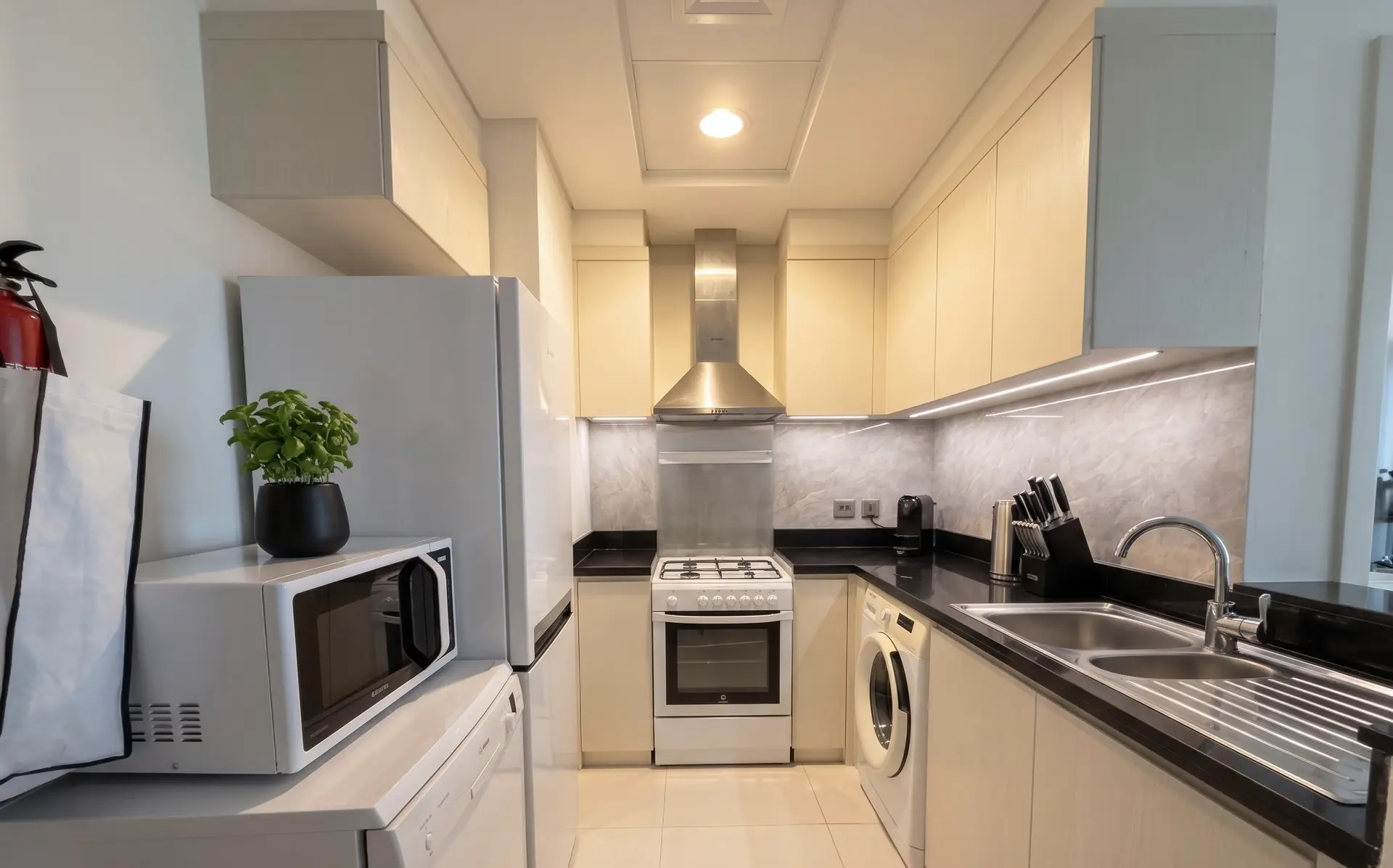 SPACIEUX 1 CHAMBRE | VUE GOLF + PARC | ENTIÈREMENT MEUBLÉ – Appartement Dubai (8/9)