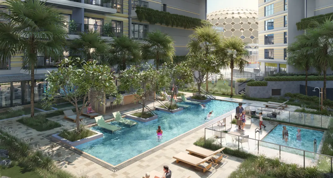 133337-j Sky Residences à Expo City Dubai – L’Élite Résidentielle au Cœur d'une Oasis Urbaine Monumentale – Appartement Dubai (4/9)