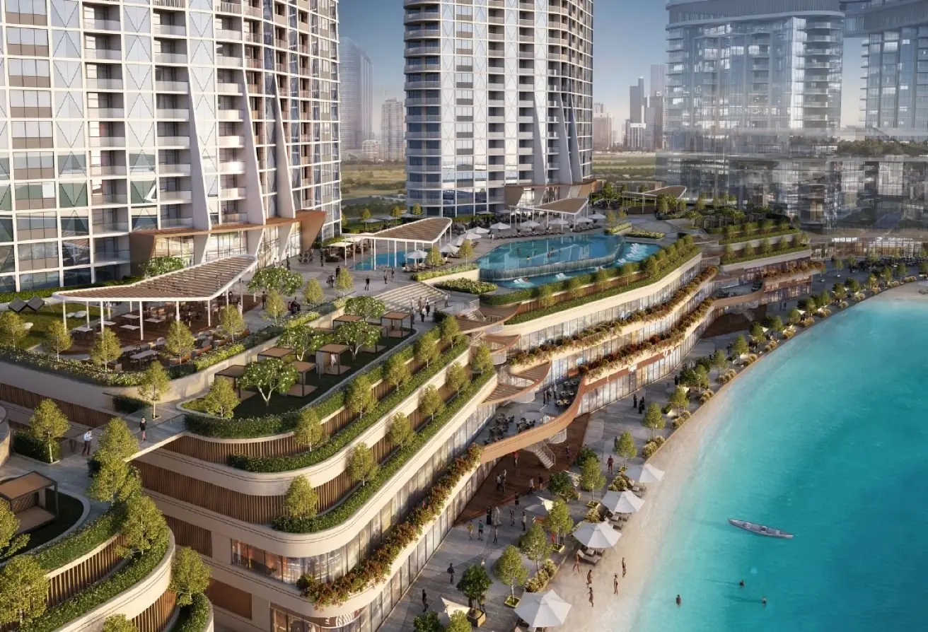 VIE EN BORD DE L’EAU | VUES PANORAMIQUES | APPARTEMENT EXCLUSIF 1 CHAMBRE – Appartement Dubai (8/13)