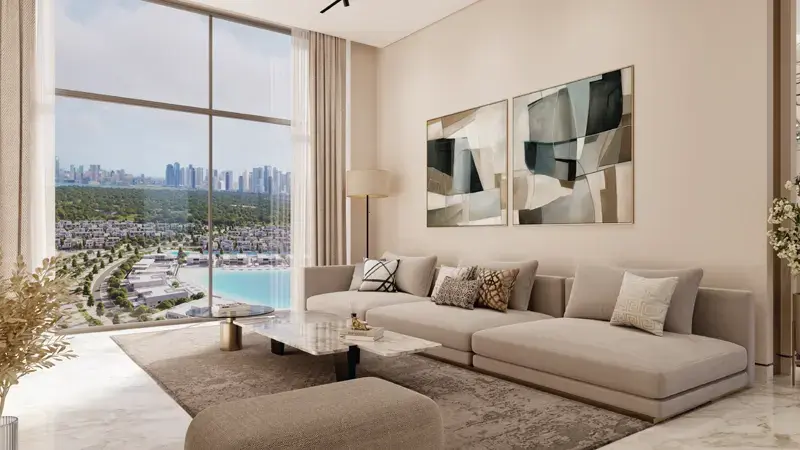 VIE EN BORD DE L’EAU | VUES PANORAMIQUES | APPARTEMENT EXCLUSIF 1 CHAMBRE – Appartement Dubai (4/13)