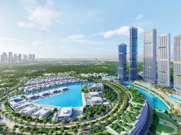 VIE EN BORD DE L’EAU | VUES PANORAMIQUES | APPARTEMENT EXCLUSIF 1 CHAMBRE – Appartement Dubai (1/13)
