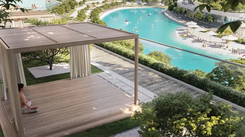 VIE EN BORD DE L’EAU | VUES PANORAMIQUES | APPARTEMENT EXCLUSIF 1 CHAMBRE – Appartement Dubai (7/13)