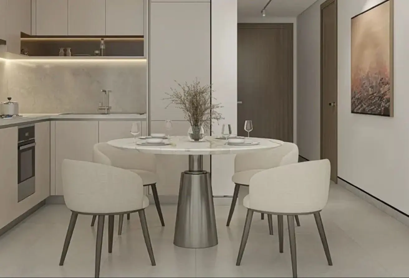VIE EN BORD DE L’EAU | VUES PANORAMIQUES | APPARTEMENT EXCLUSIF 1 CHAMBRE – Appartement Dubai (5/13)