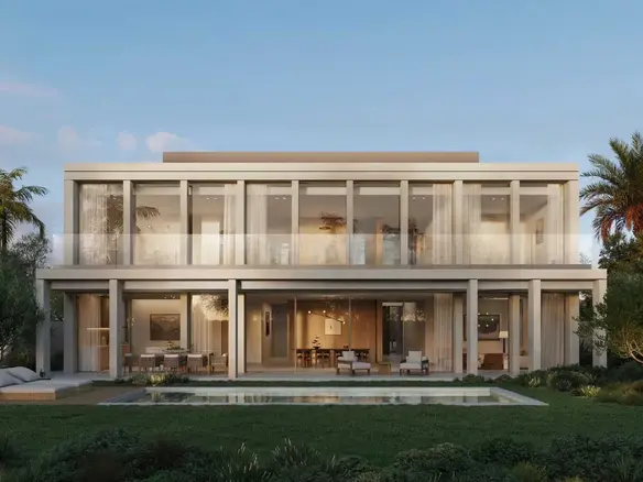Découvrez Votre Sanctuaire 5 Chambres | Dubai Hills – Villa Dubai (1/9)