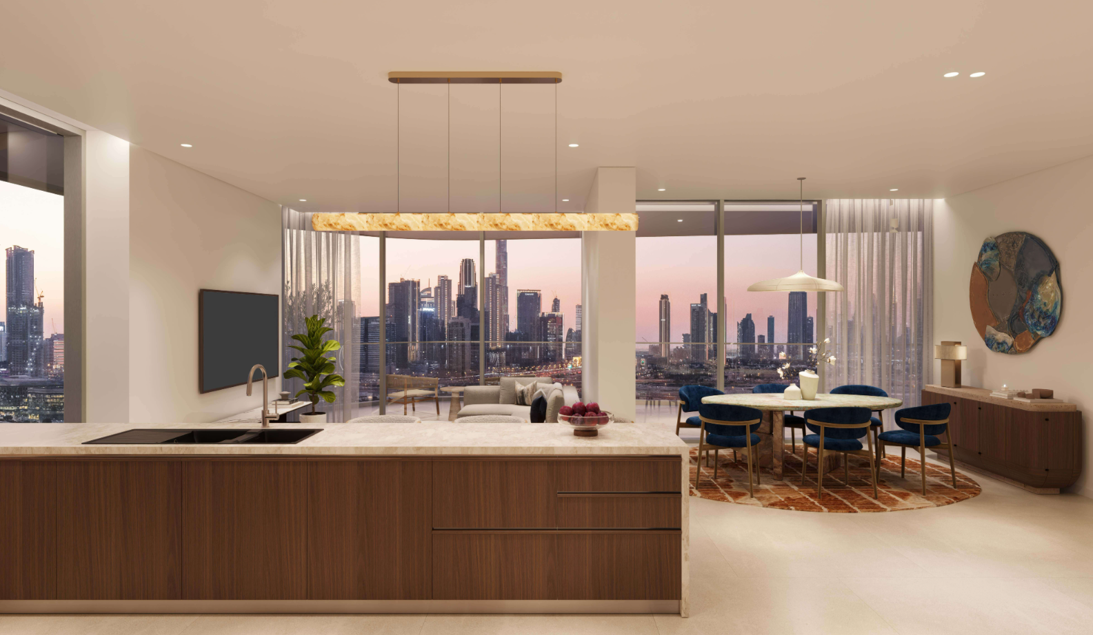 Artistry Two Residences: ARTISTRY TWO RESIDENCES PAR SELECT GROUP – L’Élégance Signature au Cœur de Dubai Design District