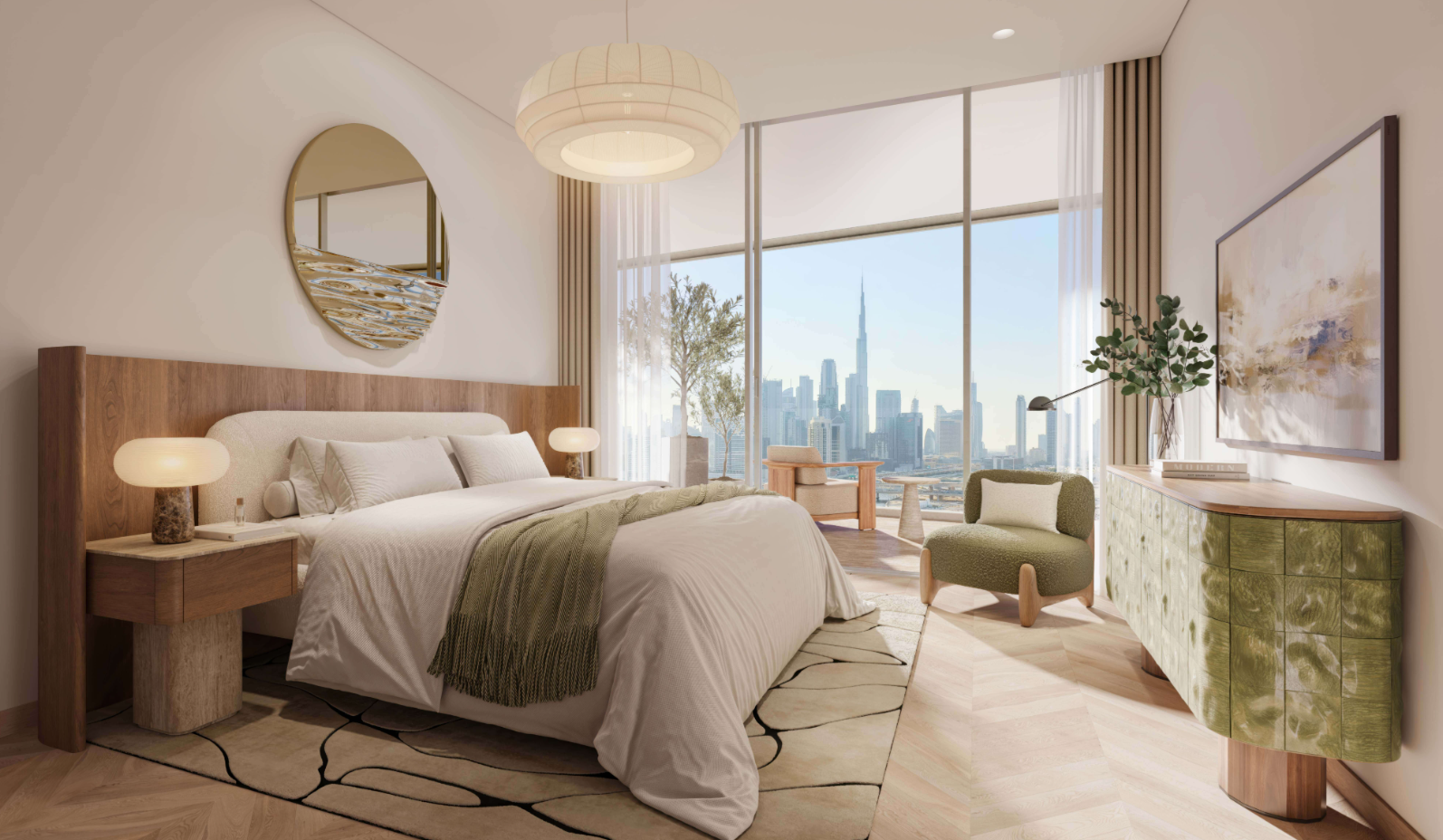 Artistry Two Residences: ARTISTRY TWO RESIDENCES PAR SELECT GROUP – L’Élégance Signature au Cœur de Dubai Design District