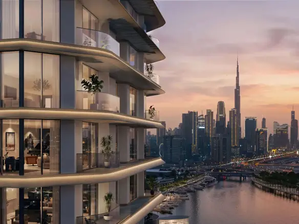 ARTISTRY TWO RESIDENCES PAR SELECT GROUP - L’Élégance Signature au Cœur de Dubai Design District – Appartement Dubai (1/18)