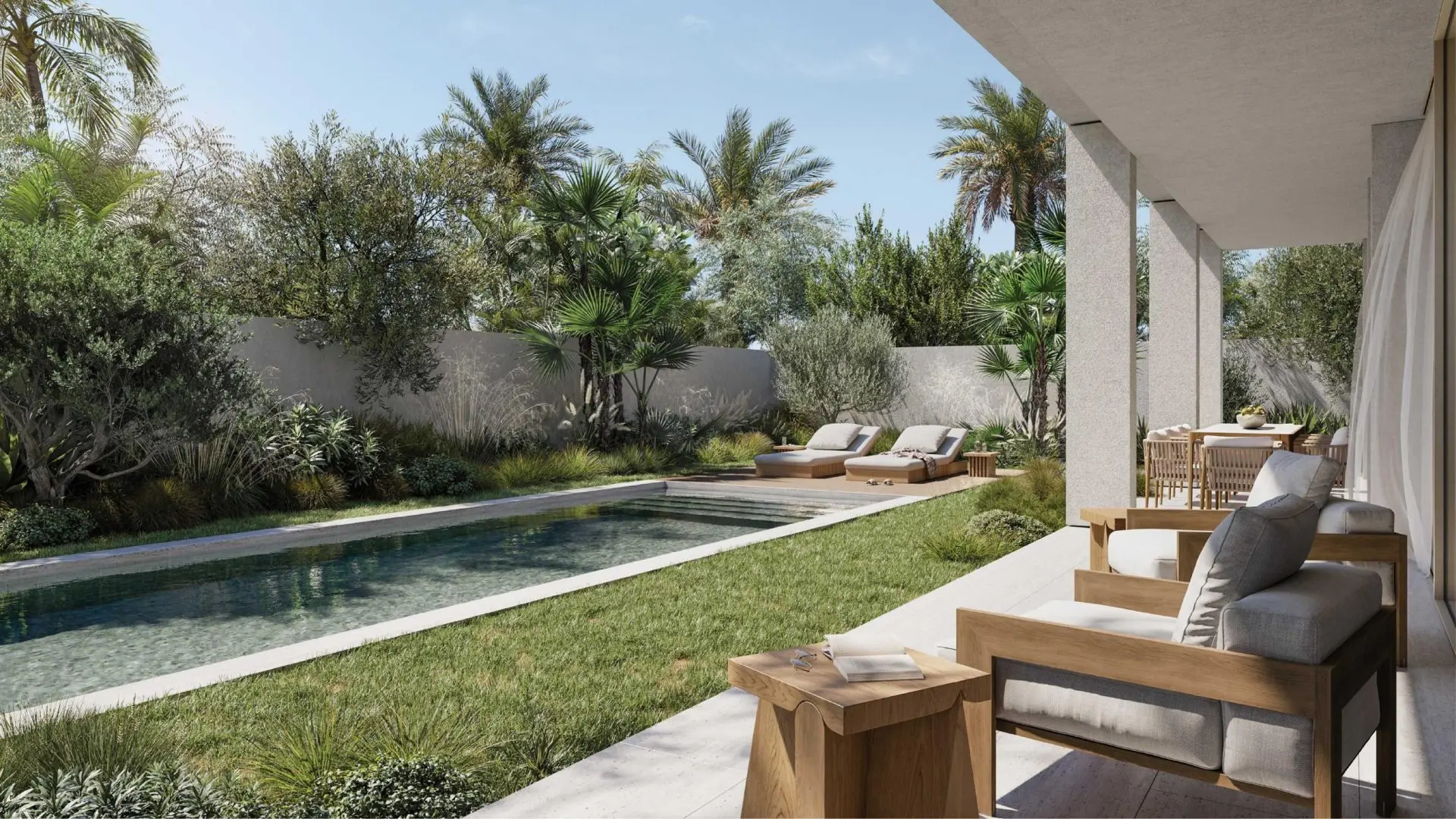 Découvrez Votre Sanctuaire 5 Chambres | Dubai Hills – Villa Dubai (2/9)
