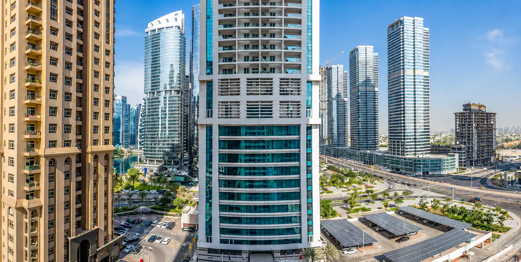 INTERNET GRATUIT PENDANT 1 AN | RÉNOVÉ | VUE SUR LE LAC – Appartement Dubai (15/15)