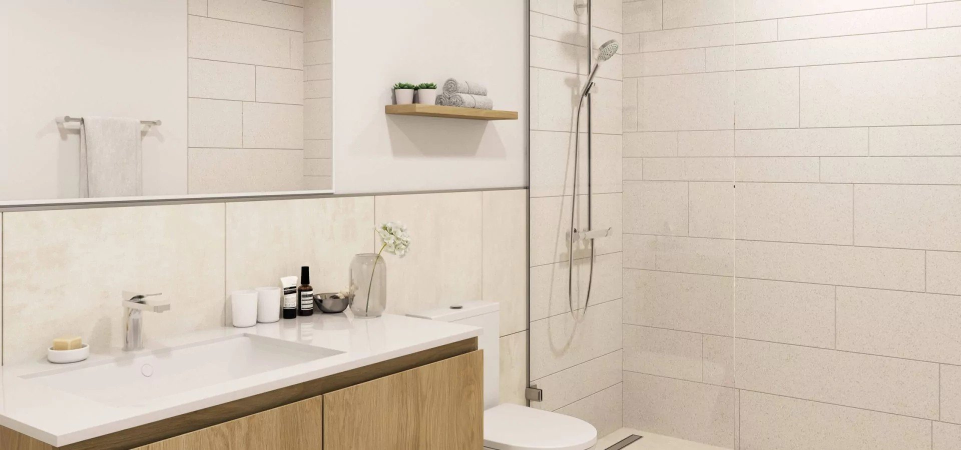 PAYMENT PLAN / SALLE DE BAIN ATTENANTE / REMISE 2026 Appartement