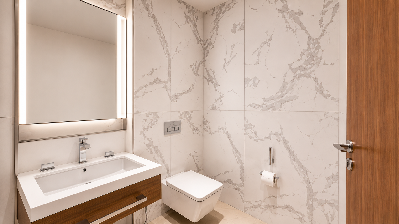 134269-Opera-residence-5- LUXE 1BHK MEUBLÉ | ÉTAGE ÉLEVÉ | EMPLACEMENT PREMIUM AU CENTRE‑VILLE Appartement