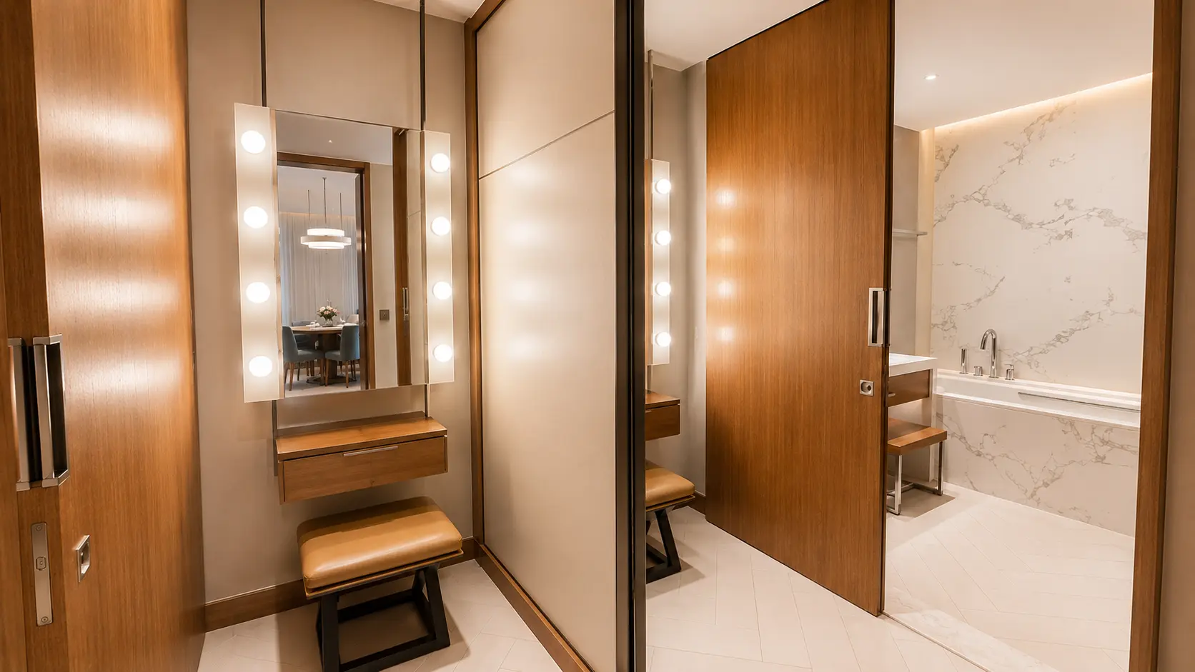 LUXE 1BHK MEUBLÉ | ÉTAGE ÉLEVÉ | EMPLACEMENT PREMIUM AU CENTRE‑VILLE – Appartement Dubai (12/15)