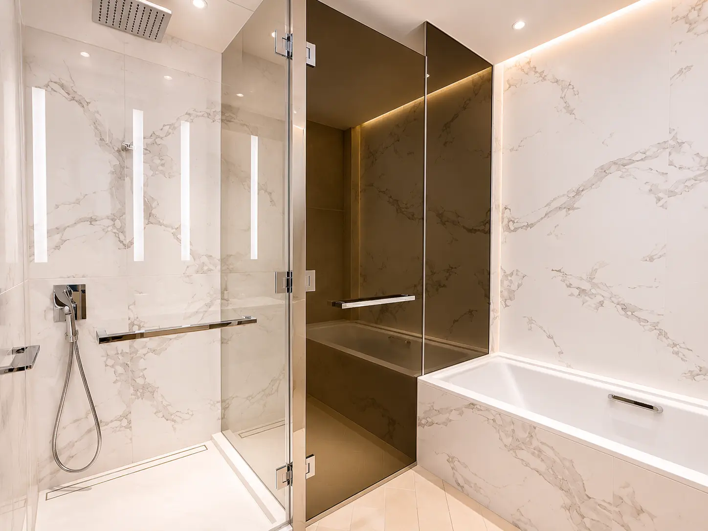 LUXE 1BHK MEUBLÉ | ÉTAGE ÉLEVÉ | EMPLACEMENT PREMIUM AU CENTRE‑VILLE – Appartement Dubai (11/15)