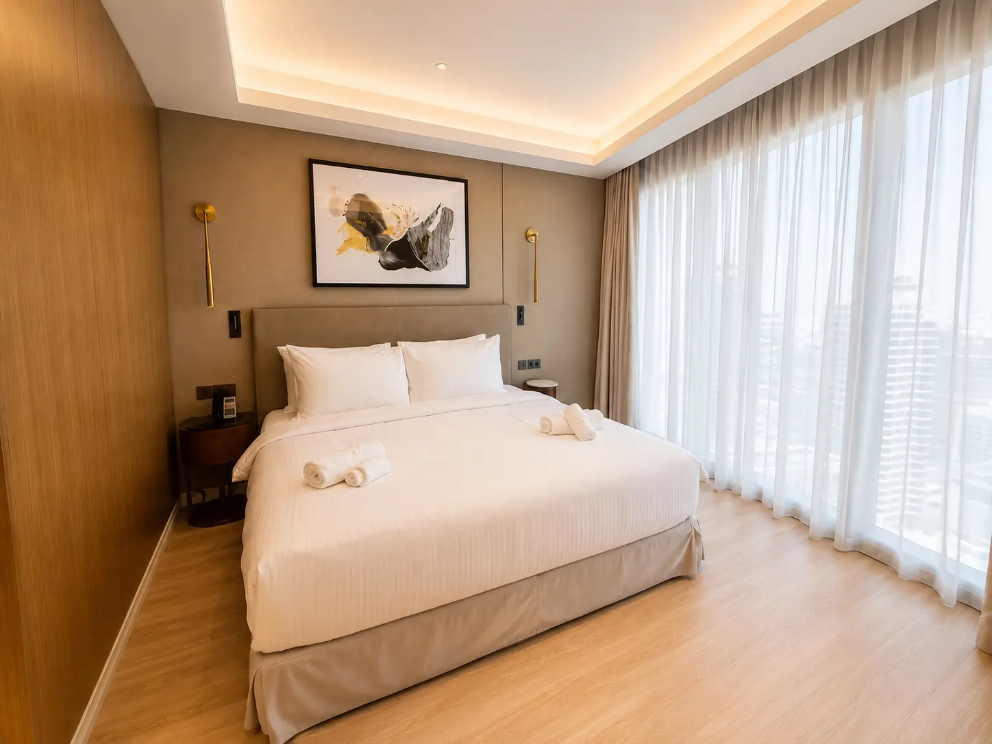 LUXE 1BHK MEUBLÉ | ÉTAGE ÉLEVÉ | EMPLACEMENT PREMIUM AU CENTRE‑VILLE – Appartement Dubai (3/15)