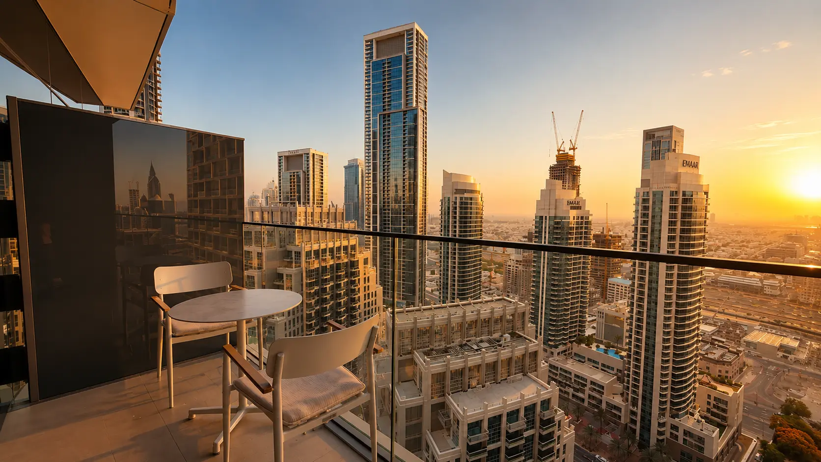 LUXE 1BHK MEUBLÉ | ÉTAGE ÉLEVÉ | EMPLACEMENT PREMIUM AU CENTRE‑VILLE – Appartement Dubai (14/15)