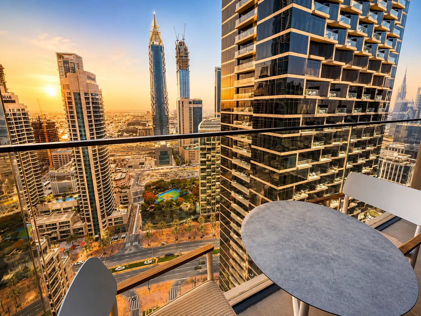 LUXE 1BHK MEUBLÉ | ÉTAGE ÉLEVÉ | EMPLACEMENT PREMIUM AU CENTRE‑VILLE – Appartement Dubai (15/15)