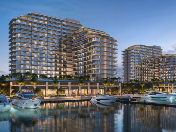 Fior 1: FIOR 1 AT RASHID YACHTS & MARINA | L’Élégance Côtière Signée Emaar