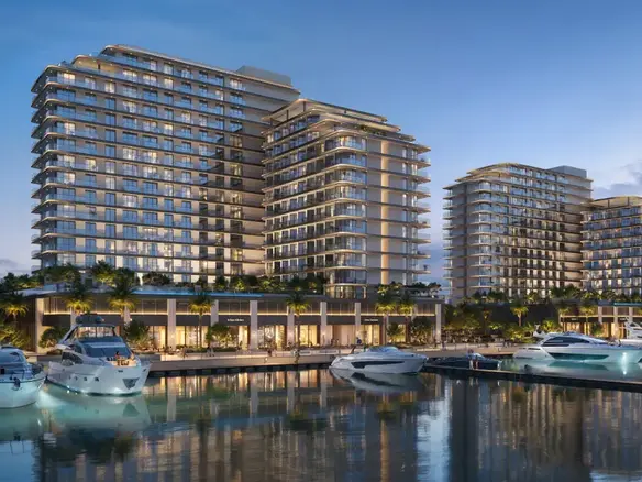 FIOR 1 AT RASHID YACHTS & MARINA | L’Élégance Côtière Signée Emaar – Appartement Dubai (1/8)