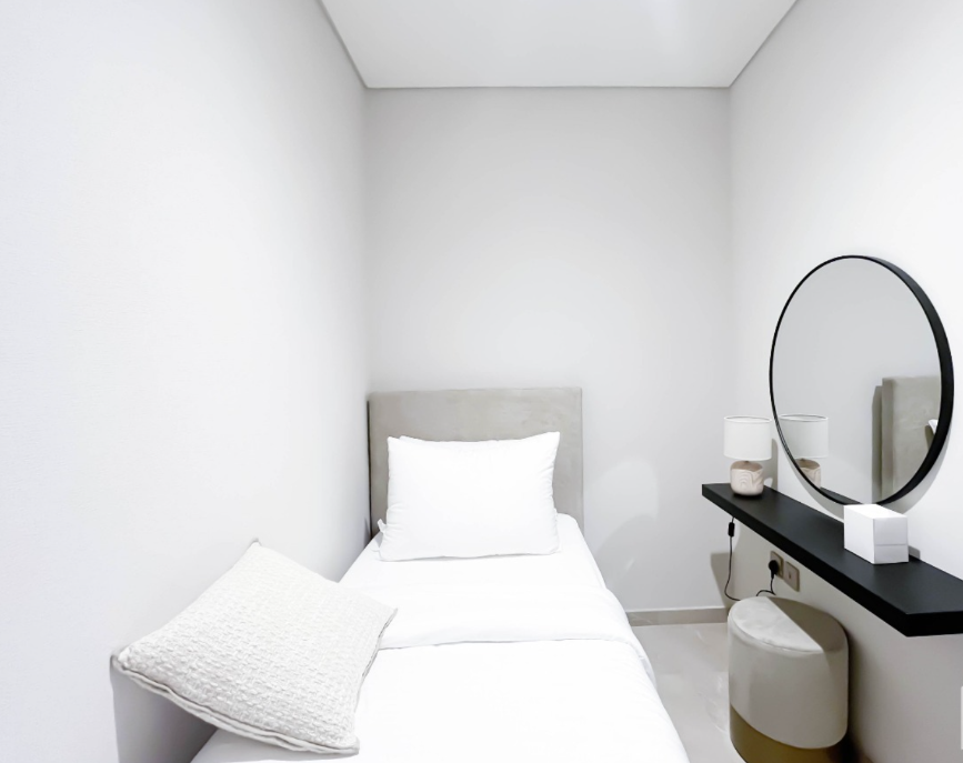 134383-25 VUES SUR LA SKYLINE | 3 CHAMBRES ENTIÈREMENT MEUBLÉES | VIE URBAINE DE LUXE Appartement