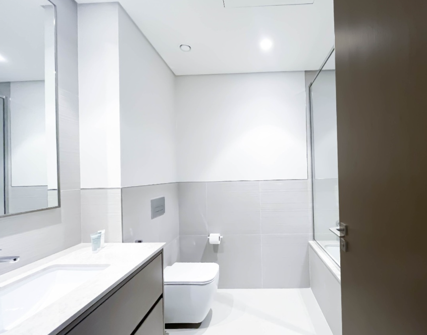 134386-22 VUES SUR LA SKYLINE | 3 CHAMBRES ENTIÈREMENT MEUBLÉES | VIE URBAINE DE LUXE Appartement
