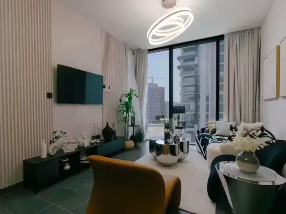 APPARTEMENT MODERNE 2 CHAMBRES | PAIEMENT FLEXIBLE | ENTIÈREMENT MEUBLÉ – Appartement Dubai (1/9)