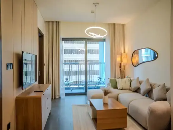 BRIGHT 1BR + MAID | ENTIÈREMENT MEUBLÉ | PAIEMENT FLEXIBLE – Appartement Dubai (1/11)