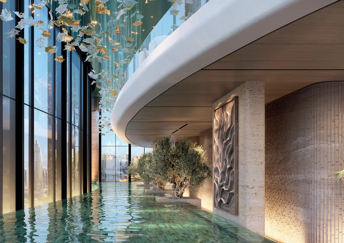 Tiger Sky Tower à Business Bay: l’Art de Vivre au-dessus des Nuages – Appartement Dubai (18/28)