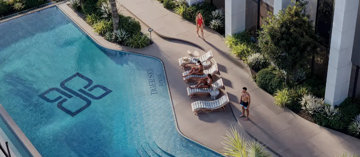 Tiger Sky Tower à Business Bay: l’Art de Vivre au-dessus des Nuages – Appartement Dubai (19/28)