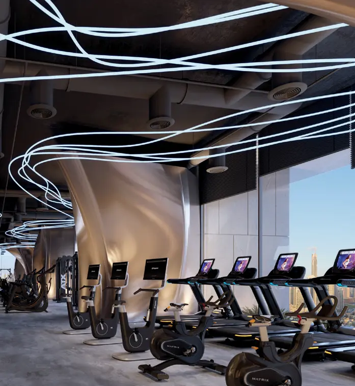 Tiger Sky Tower à Business Bay: l’Art de Vivre au-dessus des Nuages – Appartement Dubai (20/28)