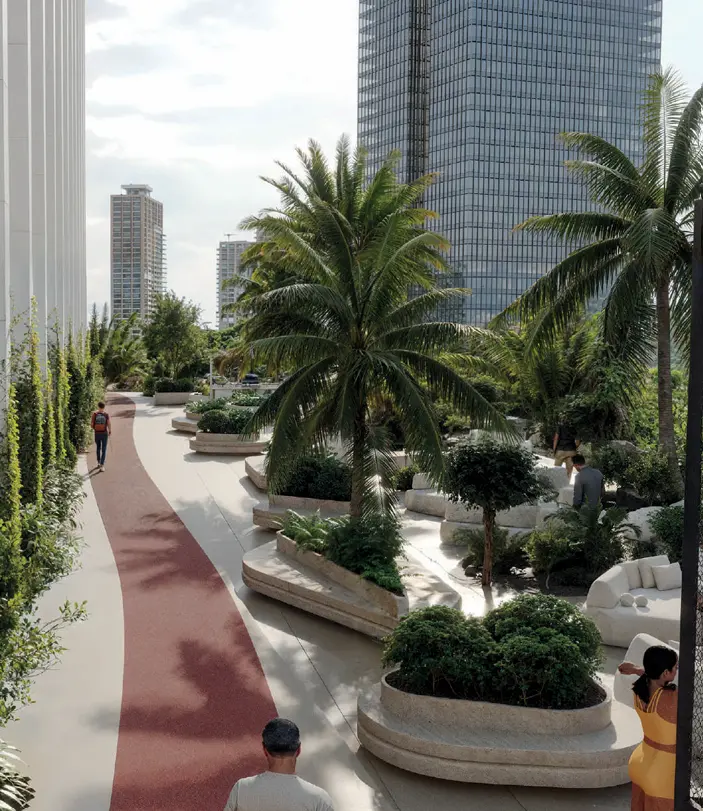 Tiger Sky Tower à Business Bay: l’Art de Vivre au-dessus des Nuages – Appartement Dubai (21/28)