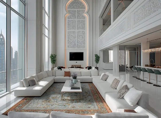 Tiger Sky Tower à Business Bay: l’Art de Vivre au-dessus des Nuages – Appartement Dubai (5/28)