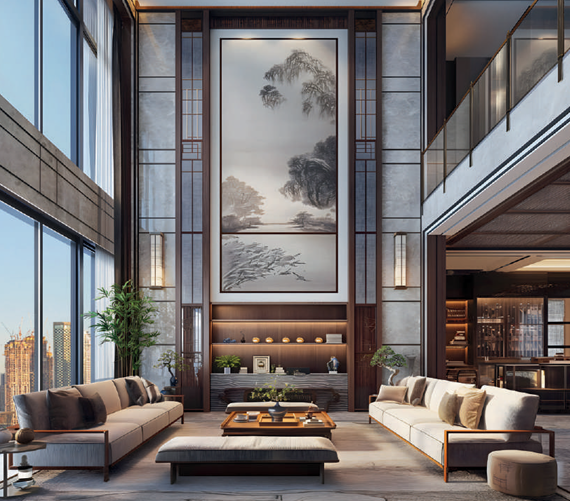 Tiger Sky Tower: Tiger Sky Tower à Business Bay : l’Art de Vivre au-dessus des Nuages