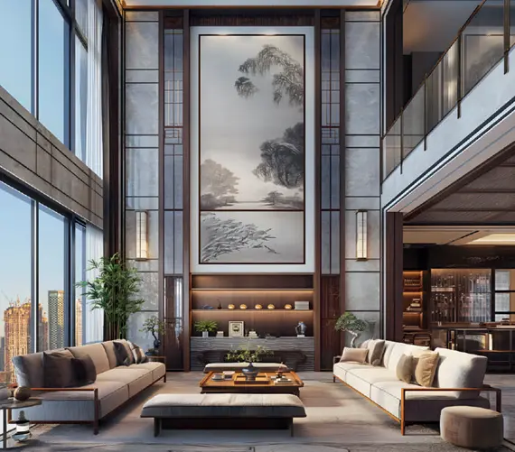 Tiger Sky Tower à Business Bay: l’Art de Vivre au-dessus des Nuages – Appartement Dubai (6/28)