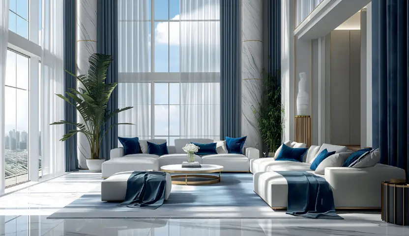 Tiger Sky Tower à Business Bay: l’Art de Vivre au-dessus des Nuages – Appartement Dubai (4/28)
